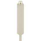 PANDUIT - Kabelbindermit Beschriftungsfläche, 371x4,7mm, PA 6.6, Natur , VPE 500
