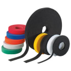 PANDUIT - Klett-Kabelbinderrolle, 15' L(4.6m), .33W (8.4mm), Schwarz