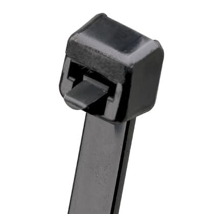 PANDUIT - Kabelbinder, lösbar, 4.8L (122mm), Standard, Wasserbeständig, Schwarz