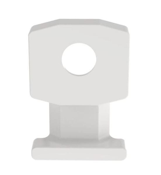 PANDUIT - Befestigungssockel,flaches Profil,4.6mm Schraube,VPE1000