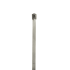 PANDUIT - Edelstahlkabelbinder Typ 304 mit Kugelverriegelung, 362x6,4mm, Natur , VPE 50