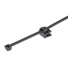 PANDUIT - Kantenclip mit Kabelbinderbefestigung (seitlich) 100PK