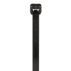 PANDUIT - Kabelbinder, schwarz, UV-Nylon 612, 99 mm, 89N, PK100