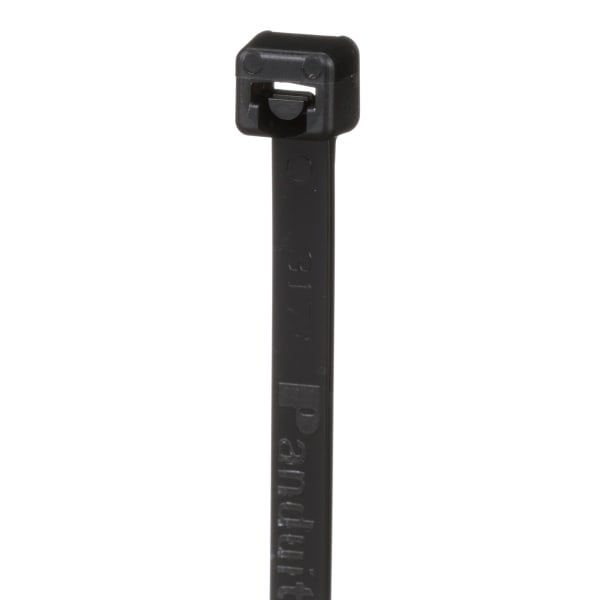 PANDUIT - Kabelbinder, Schwarz,HS PA6.6,368x4.8mm,222N, PK1000
