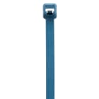 PANDUIT - Kabelbinder, 186x4,8mm, PA 6.6, blau, metalldetektierbar, antimikrobiell, VPE 100