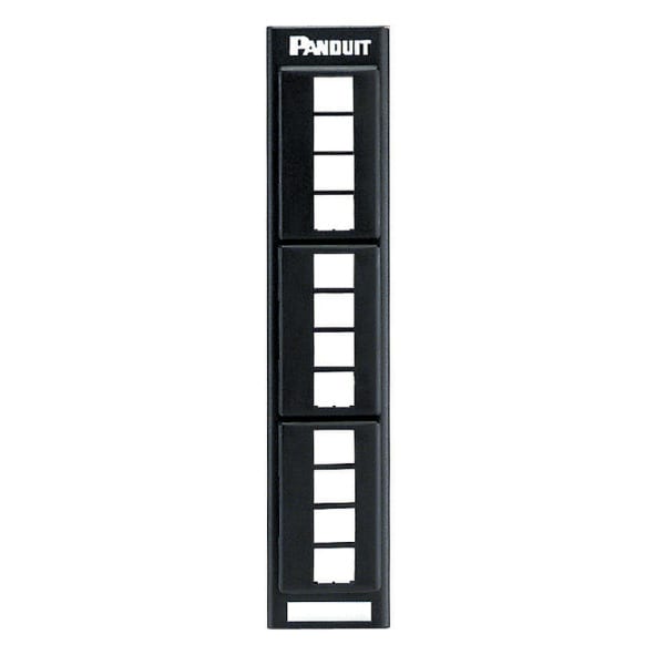 PANDUIT - NK,Modular,PP,Flat,12P,Wall Mnt.EA