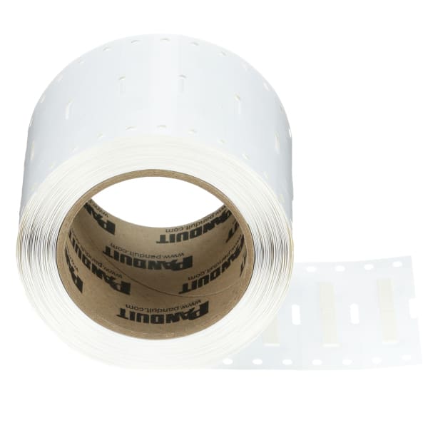 PANDUIT - Heatshrink,PO,White,Mil Grade, 500 Lbls,TT, 16.3x50.8mm