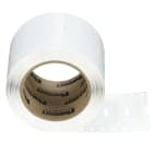 PANDUIT - Heatshrink,PO,White,Mil Grade, 2500 Lbls,TT, 8.6x50.8mm