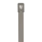 PANDUIT - PanSteelTie,304SS,H,14.3L,TS2000,PK50