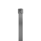 PANDUIT - Cable Cleat,MLT Strap,316 SS,Single/Trefoil/Quad,1054x12.7mm,PK25