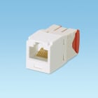PANDUIT - Mini-Com Modul 1xRJ45 Cat.5 UTP RAL9010