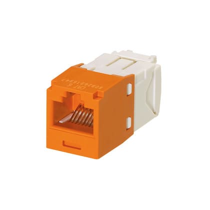 PANDUIT - Mini-Com Module Cat 6 UTP 8 pos 8 wire