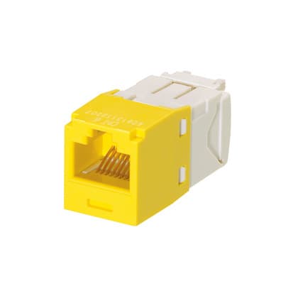 PANDUIT - Mini-Com Module Cat 6 UTP 8 pos 8 wire