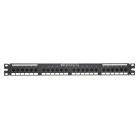 PANDUIT - Punchdown Patch Panel Cat 6  Flat 24 P