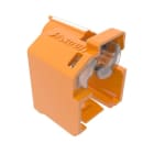 PANDUIT - RJ45 Absteckschutz (10 Stk mit 1 Entriegelungswerkzeug)orange