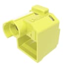 PANDUIT - RJ45 Absteckschutz (10 Stk mit 1 Entriegelungswerkzeug) gelb