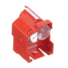 PANDUIT - RJ45 Absteckschutz (10 Stk mit 1 Entriegelungswerkzeug) rot