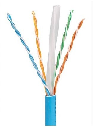 PANDUIT - Datenkabel Kat.6 U/UTP 4x2xAWG23/1 LSZH Dca weiß 305m-Box