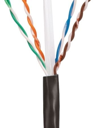 PANDUIT - Datenkabel Erdverlegung Kat.6 U/UTP 4x2xAWG23/1 PE 305m-Box