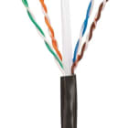 PANDUIT - Datenkabel Erdverlegung Kat.6 U/UTP 4x2xAWG23/1 PE 305m-Box