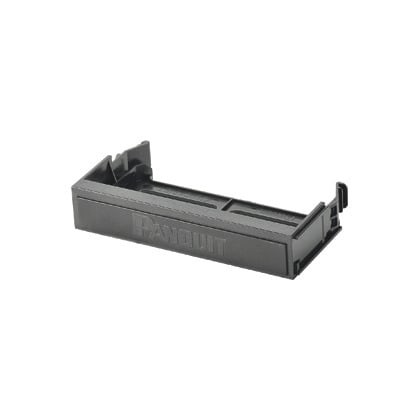 PANDUIT - QuickNet Blindmodul für Patchpanel schwarz