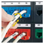 PANDUIT - Turn-Tell Label Vinyl für Kabeldurchmesser 3,04-5,6mm