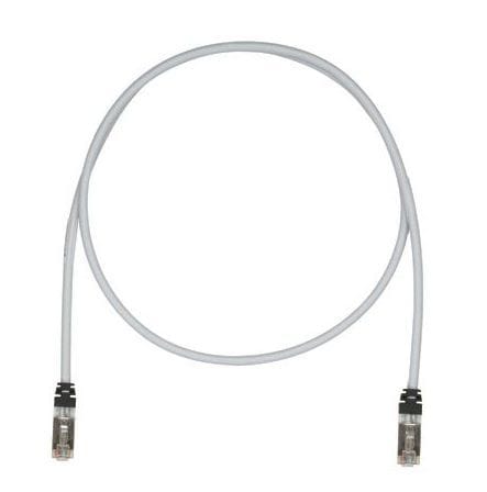 PANDUIT - Patchkabel Kat.6A S/FTP halogenfrei LSZH 3m grau