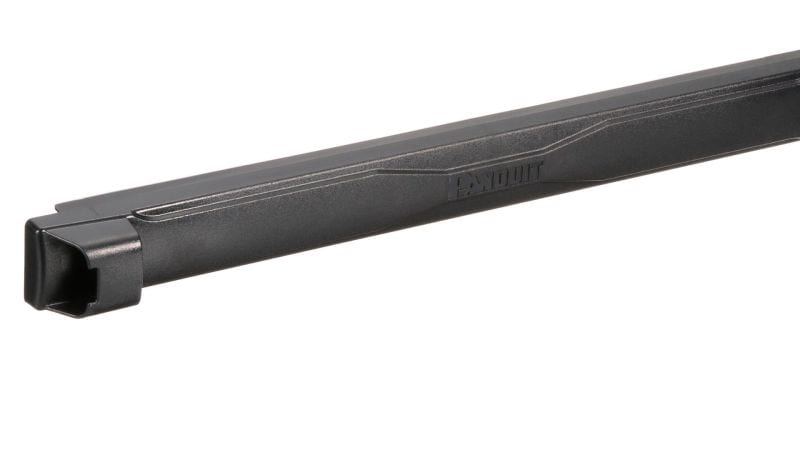 PANDUIT - Blindpanel 1HE Werkzeuglos einrastbar in Käfigmutterloch
