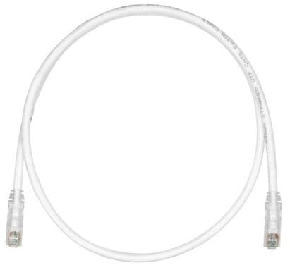 PANDUIT - Patchkabel Kat.6 U/UTP halogenfrei 1m weiß