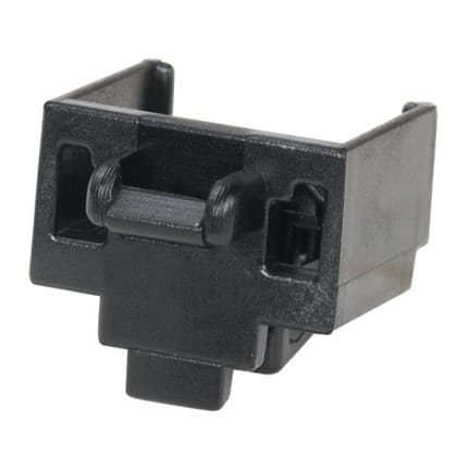 PANDUIT - RJ45-Buchsen Verriegelung (Pkg=10 Stk+Entrieg.-Tool) schwarz