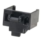 PANDUIT - RJ45-Buchsen Verriegelung (Pkg=10 Stk+Entrieg.-Tool) schwarz