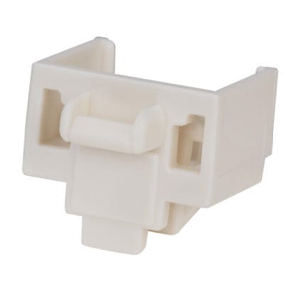 PANDUIT - RJ45-Buchsen Verriegelung (Pkg=10 Stk+Entrieg.-Tool) weiß