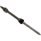 SONEPAR HW - Stockschraubenset A2 M12x350 inkl.Dichtung EPDM + Muttern