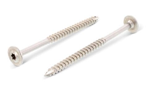 SONEPAR HW - Tellerkopf-Holzbauschrauben Torx 8x120 Selbstschn. VA