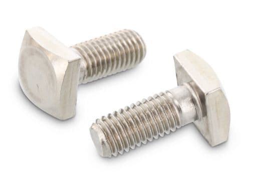 SONEPAR HW - Vierkantschraube A2-70 M 10X25 (SW 17 Gleitmo)
