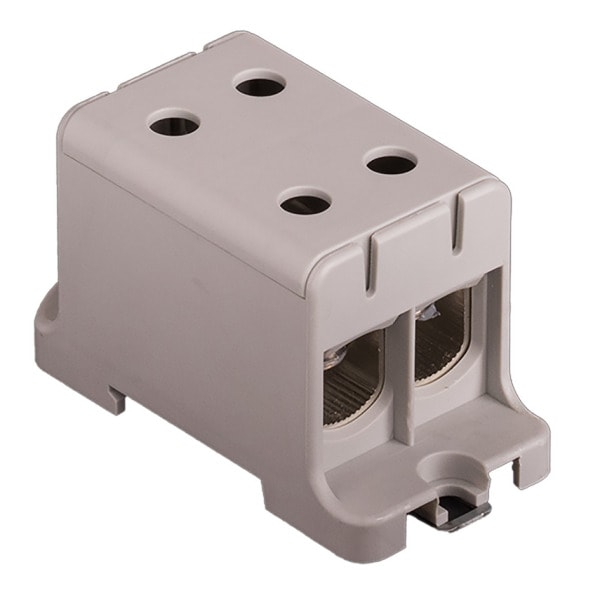 POLLMANN - Universalklemme UK 150/2 A grau
