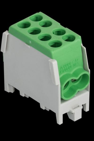 POLLMANN - Hauptleitungsabzweigklemme HLAK 25 1/2 M2 grün