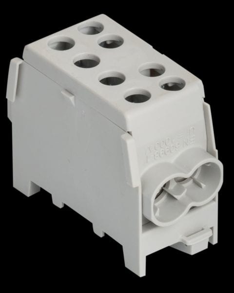 POLLMANN - Hauptleitungsabzweigklemme HLAK 35 1/2 M2 grau