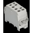 POLLMANN - Hauptleitungsabzweigklemme HLAK 35 1/2 M2 grau
