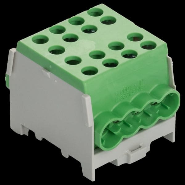 POLLMANN - Hauptleitungsabzweigklemme HLAK 35-1/6 M2 grün