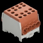 POLLMANN - Hauptleitungsabzweigklemme HLAK 35-1/6 M2 braun