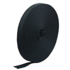 POLLMANN - Gewebemontageband 15mm, schwarz