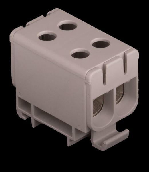 POLLMANN - Universalklemme UK 50/2 A grau