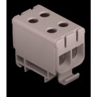 POLLMANN - Universalklemme UK 50/2 A grau