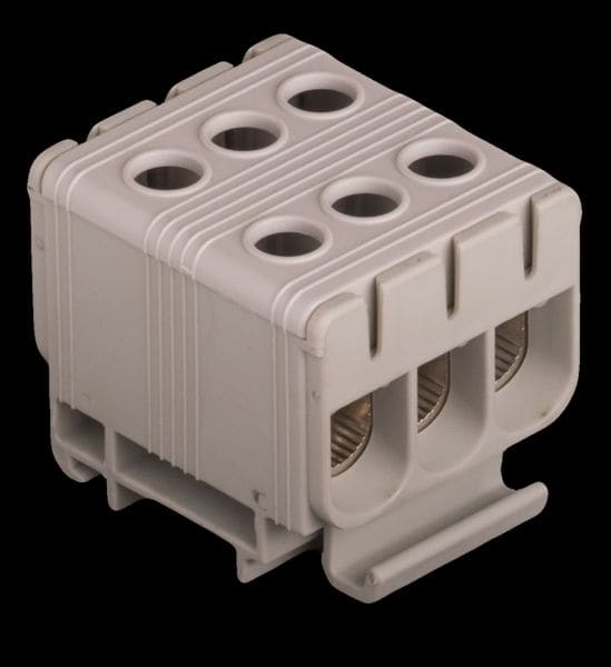 POLLMANN - Universalklemme UK 50/3 A grau