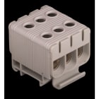 POLLMANN - Universalklemme UK 50/3 A grau