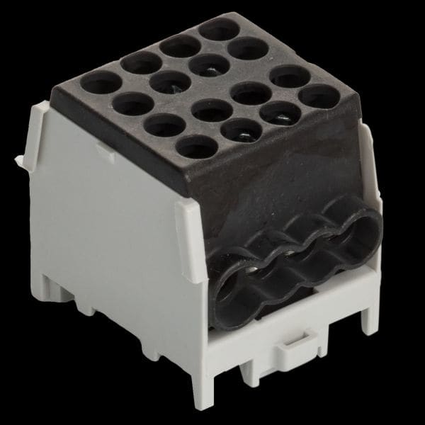 POLLMANN - Hauptleitungsabzweigklemme HLAK 25-1/6 M2 schwarz