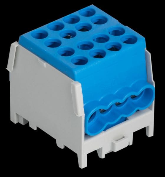 POLLMANN - Hauptleitungsabzweigklemme HLAK 25-1/6 M2 blau