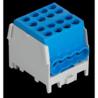 POLLMANN - Hauptleitungsabzweigklemme HLAK 25-1/6 M2 blau