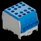 POLLMANN - Hauptleitungsabzweigklemme HLAK 35-1/6 M2 blau